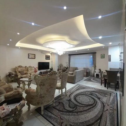 ۱۴۳متری ۳خوابه تک واحدی ۲پارکینگ در رودباری